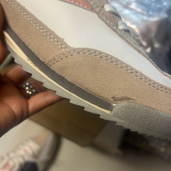 Tretorn Rawlins Retro Sneaker white/blush - Picture 9 of 9